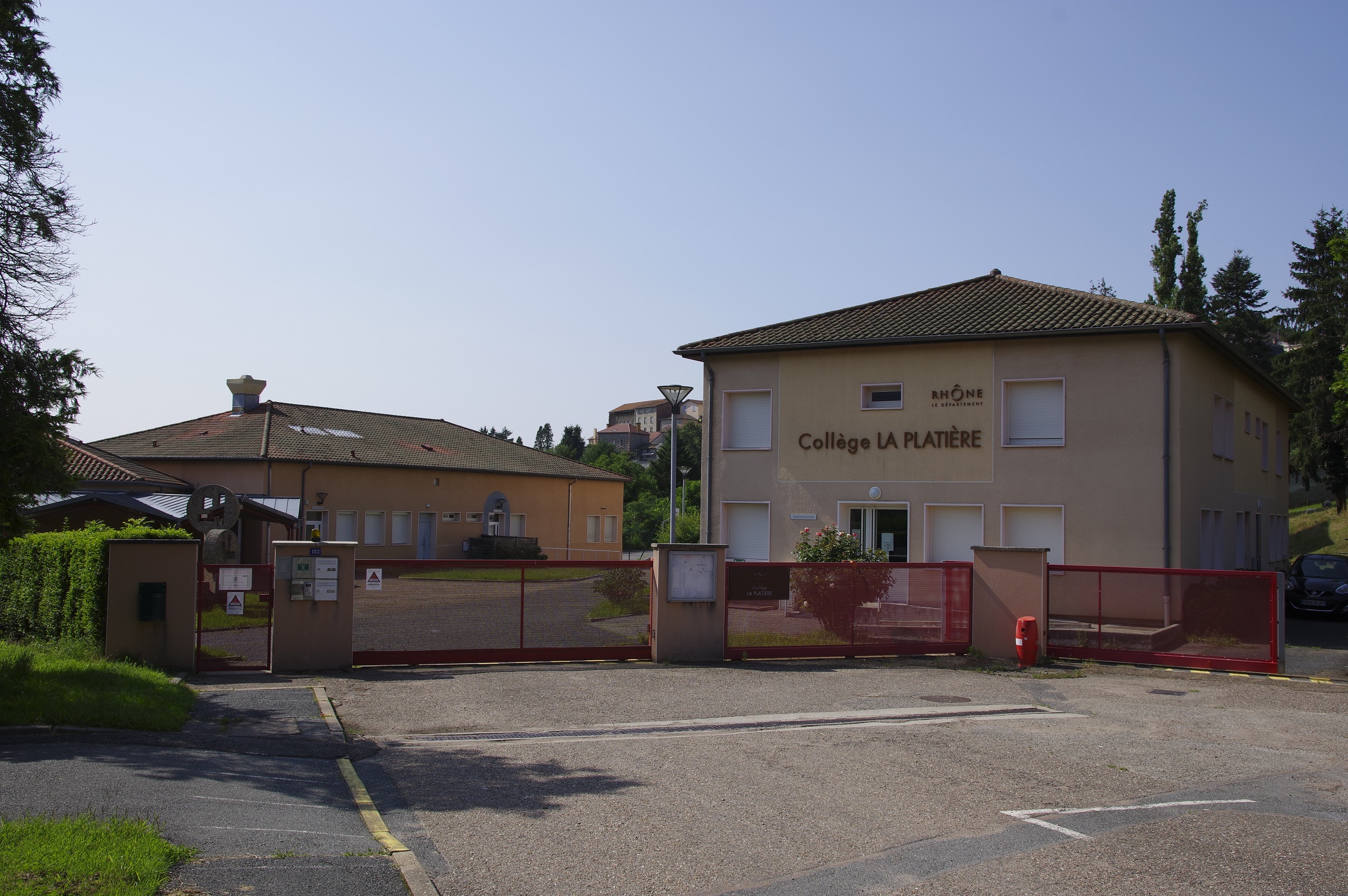 Collèges et Lycée  Commune de Thizy les Bourgs