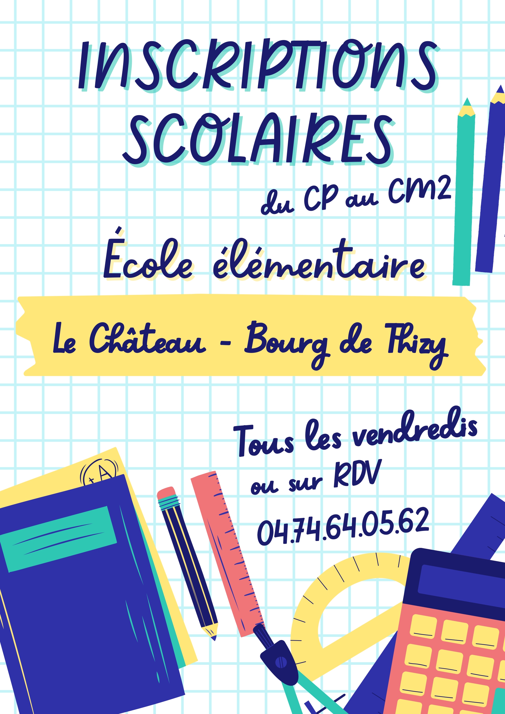 ÉCOLE ÉLÉMENTAIRE LE CHÂTEAU