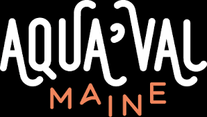 Aqua'val Maine logo