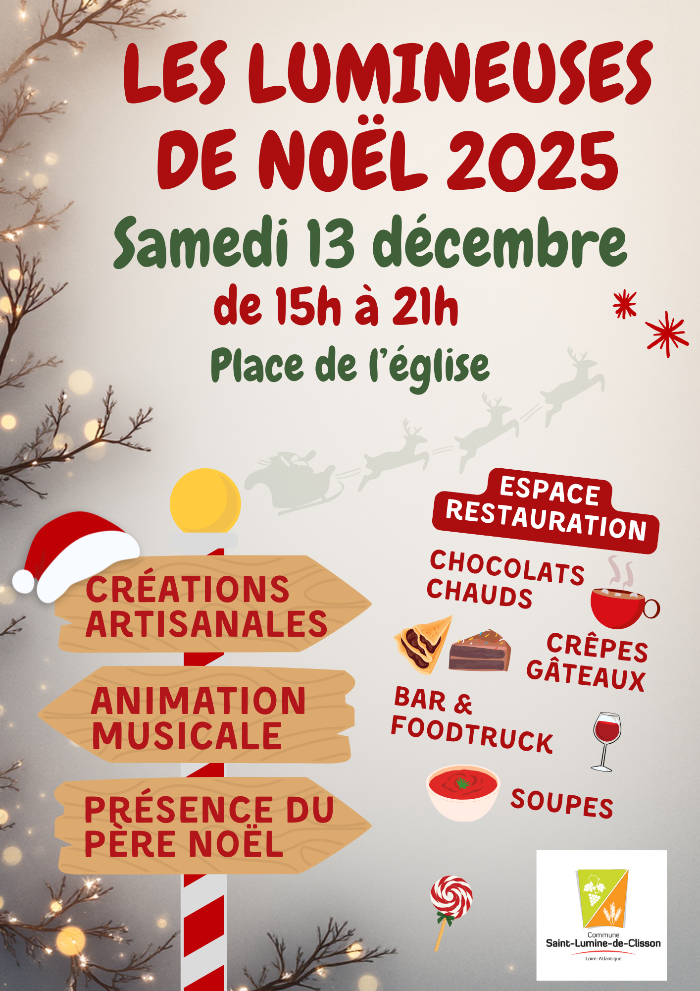 ✨Les Lumineuses de Noël 2025🎄