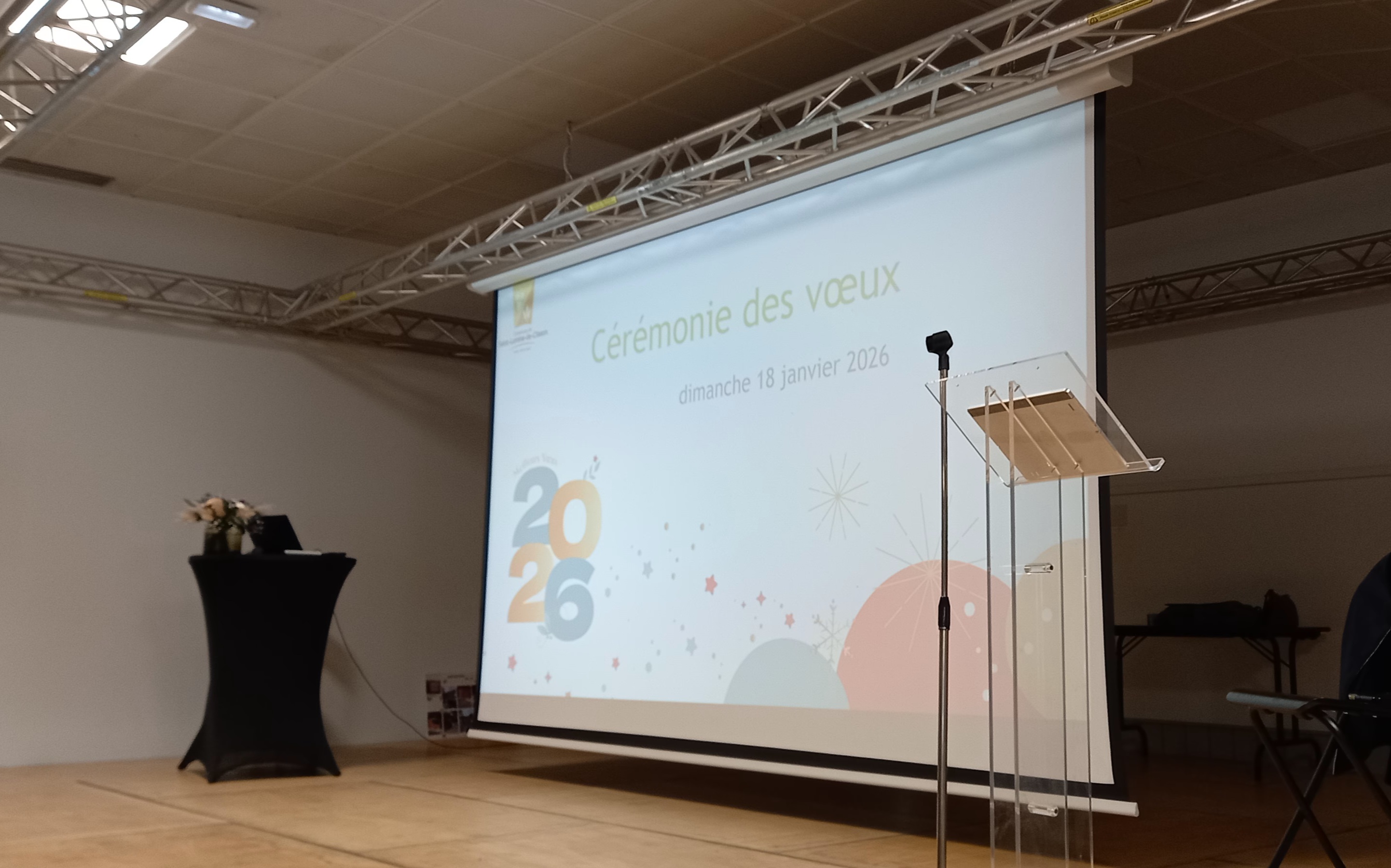 Voeux de la Municipalité 18 janvier 2026 ✨