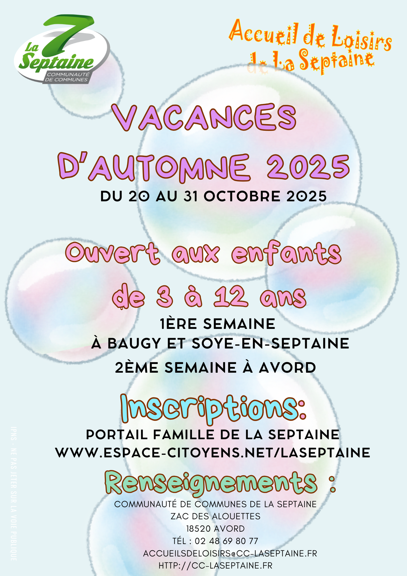 Affiche AL Vacances d_Automne 2025 _1_.png
