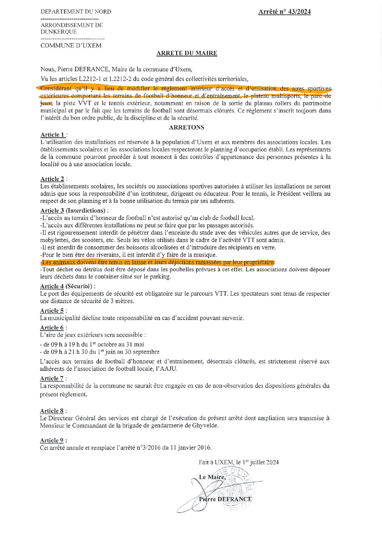 arrêté aires sportives extérieures.jpg