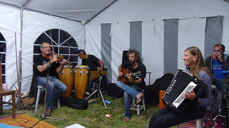 2016 - Soirée musicale à Locmiquélic