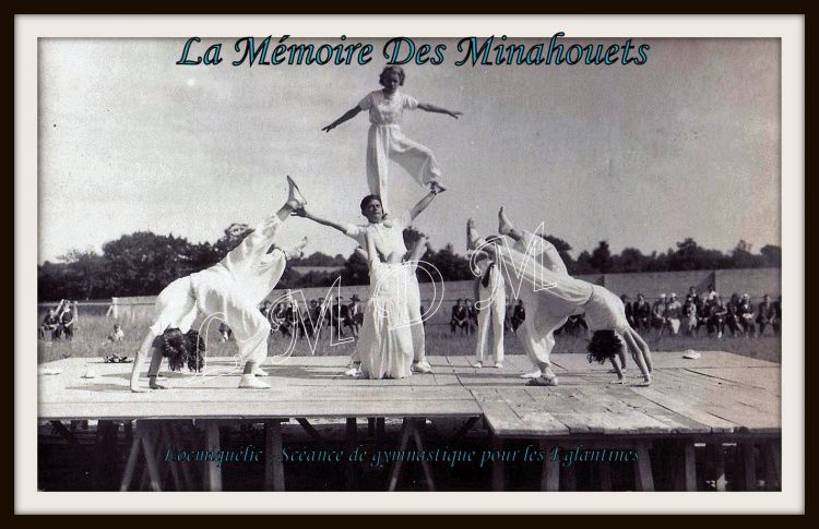 Séance de gymnastique