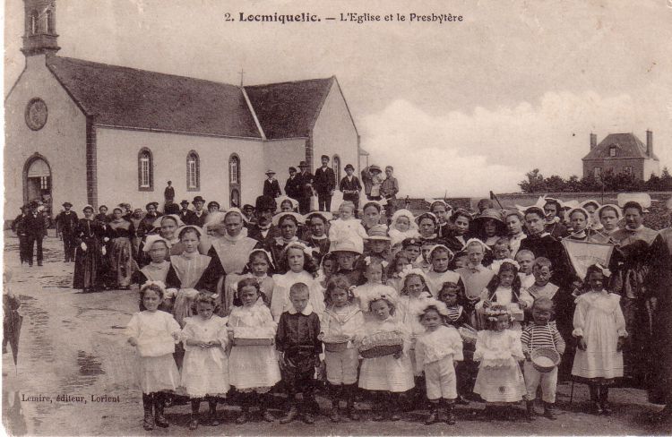 L'église & le presbytère