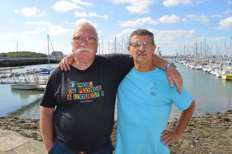 Les 2 présidents