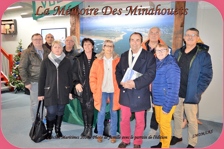 Photo avec le parrain