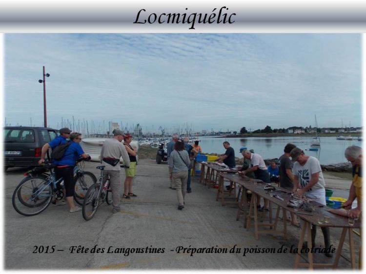 2015 - Langoustines - Préparation de la cotriade