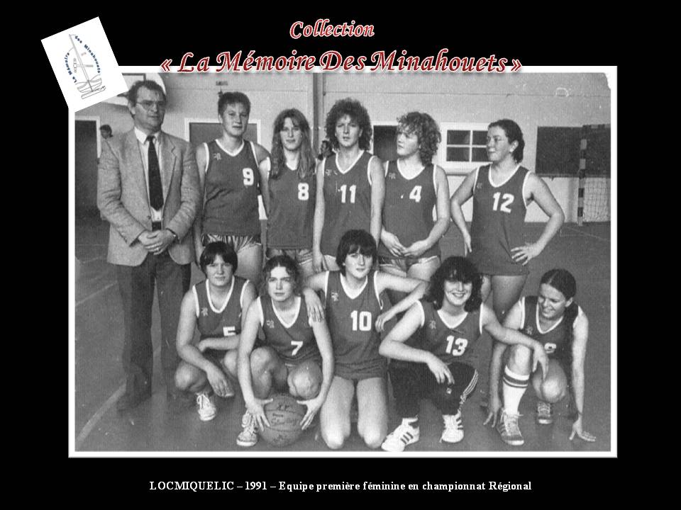 1991-Equipe première féminine en régional.jpg