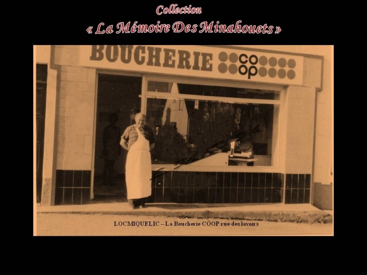 Boucherie COOP