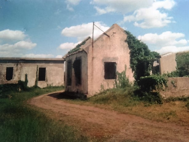 Le fort à l'abandon - 1