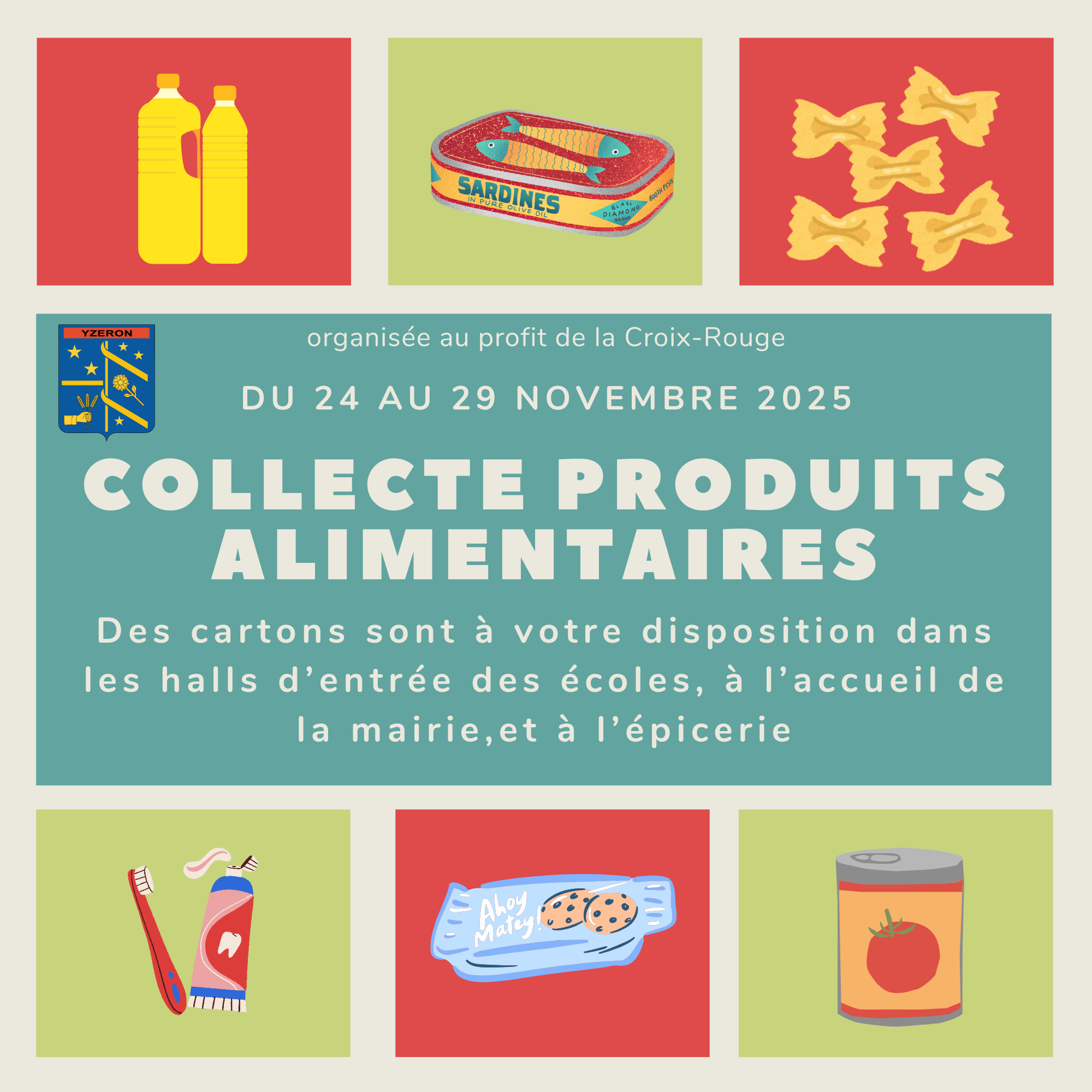 collecte alimentaire 2025 Affiche complète.png