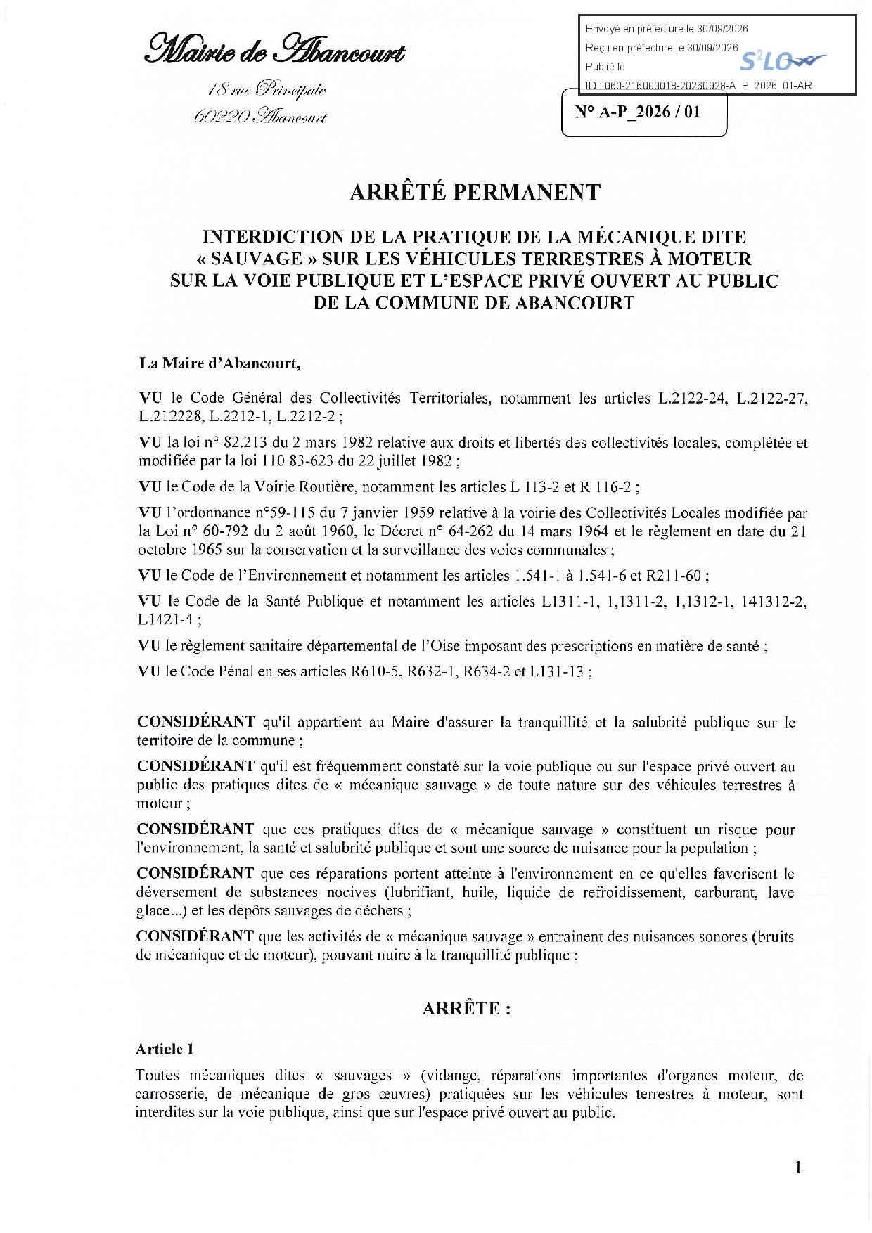 Arrêté permanent interdiction mécanique sauvage A-P_2026-01 signé exécutoire1.png