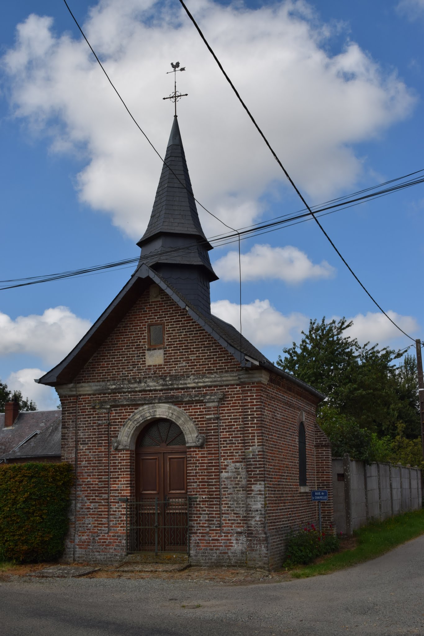 La Chapelle - Hameau d'Hennicourt
