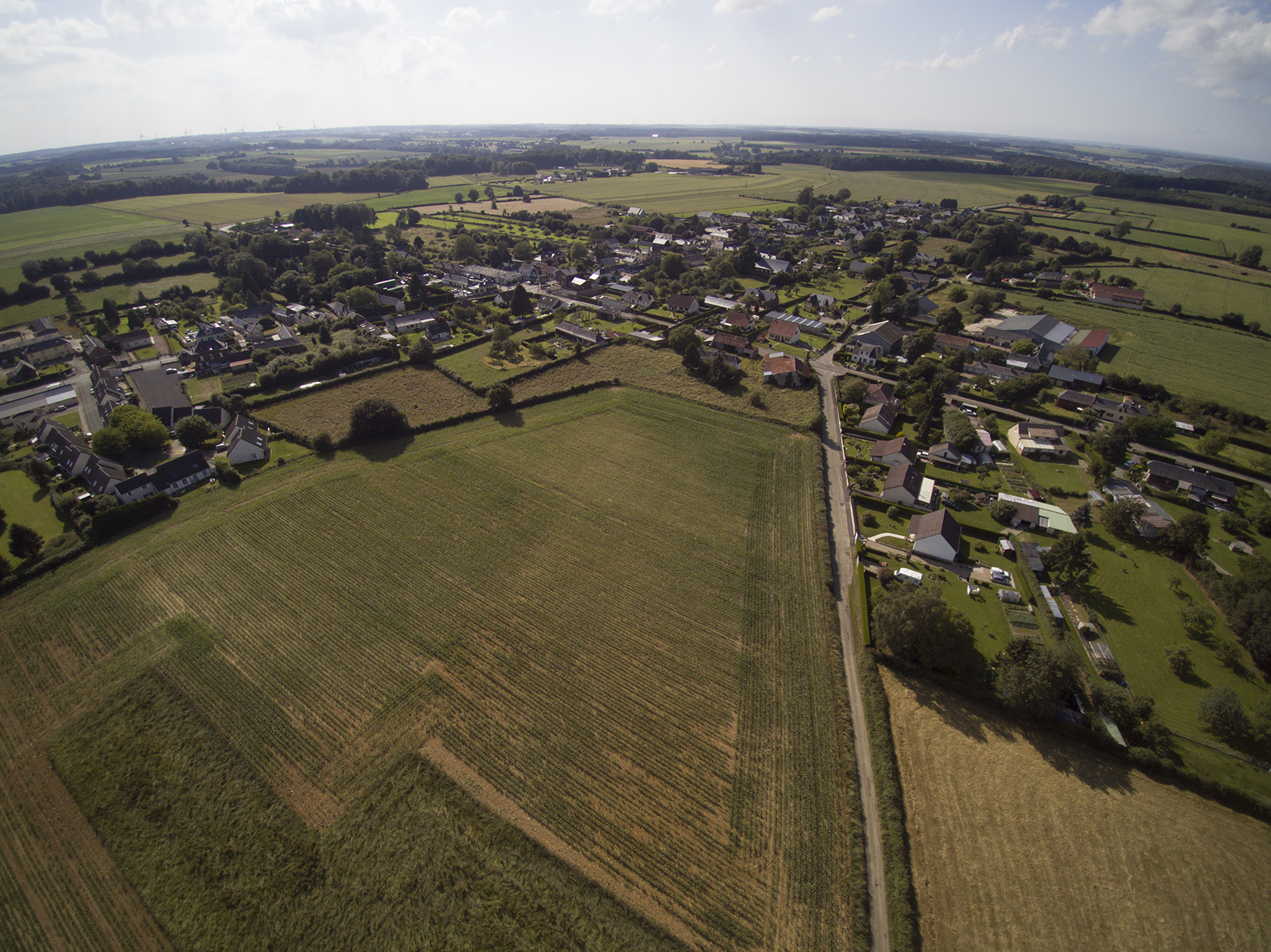 Abancourt vu du ciel 2