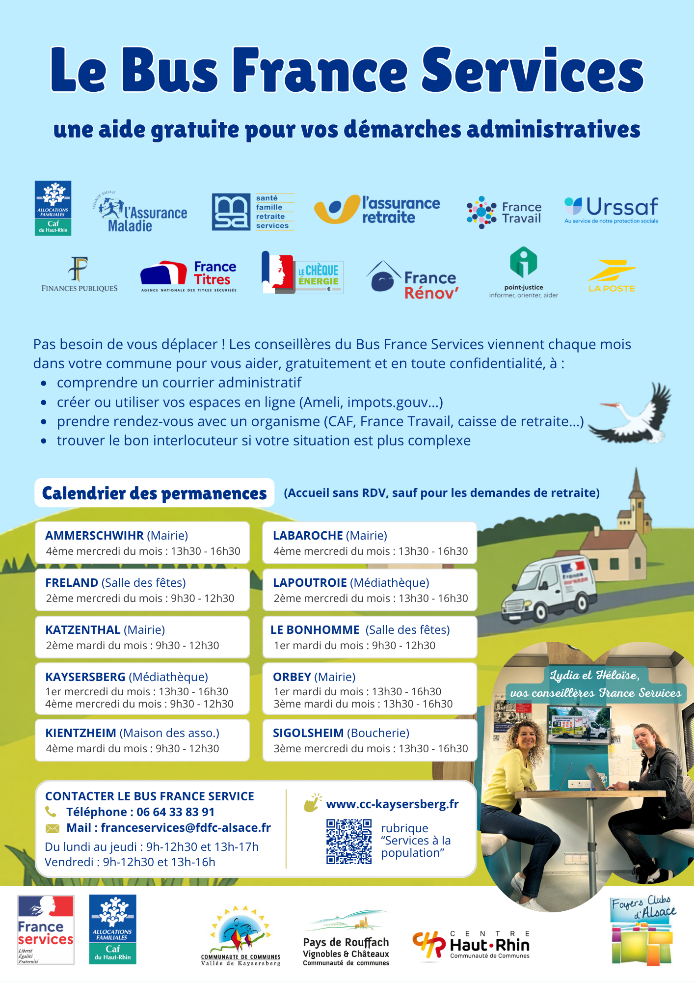 Le bus France Services