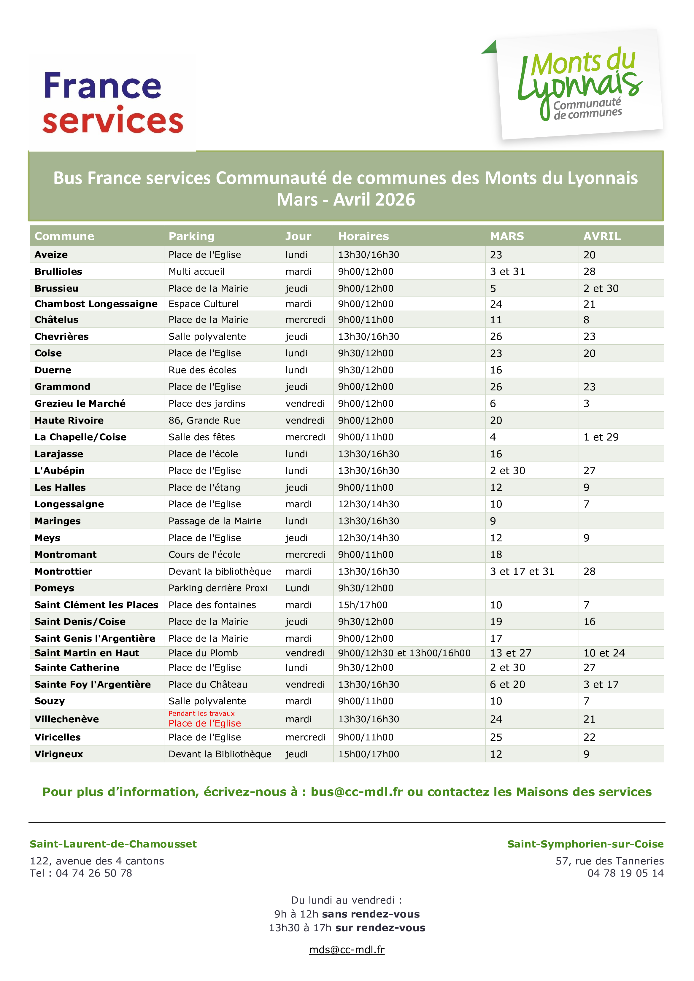 Bus France Services