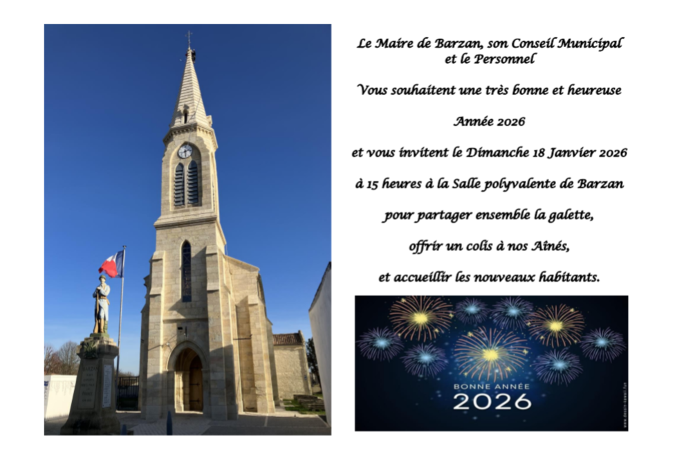 voeux 2026