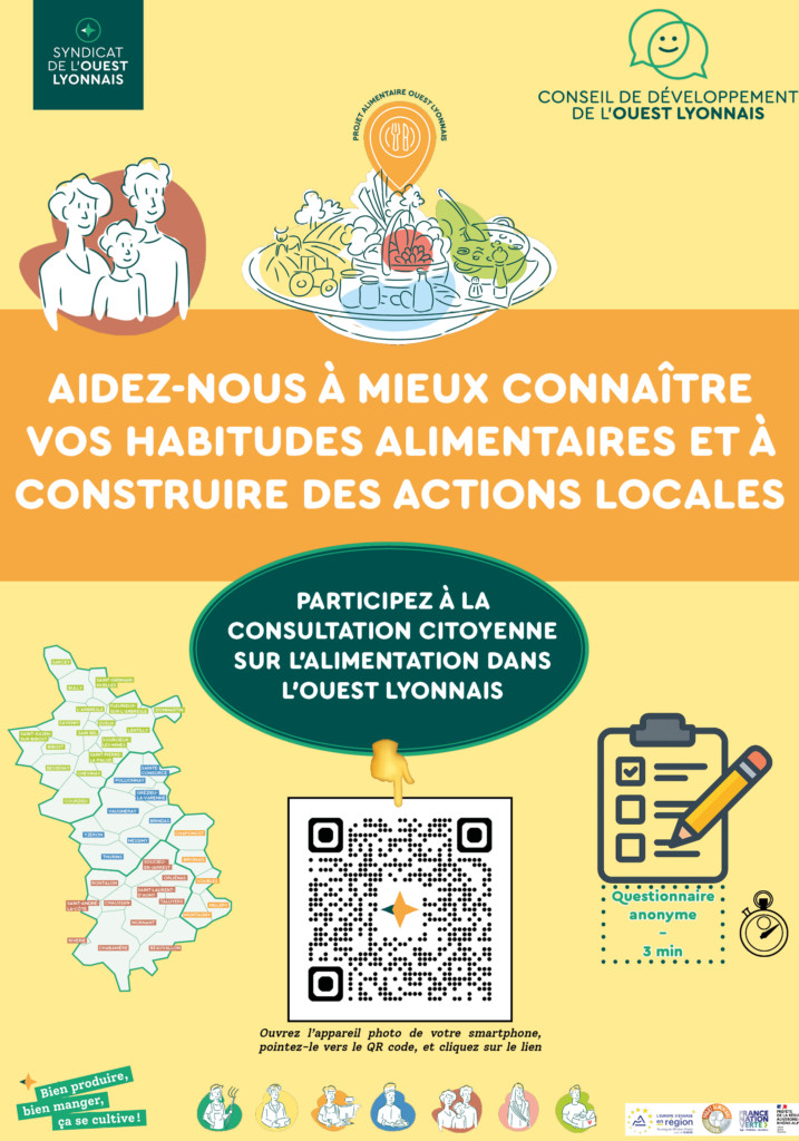 Donnez votre avis sur l'alimentation...