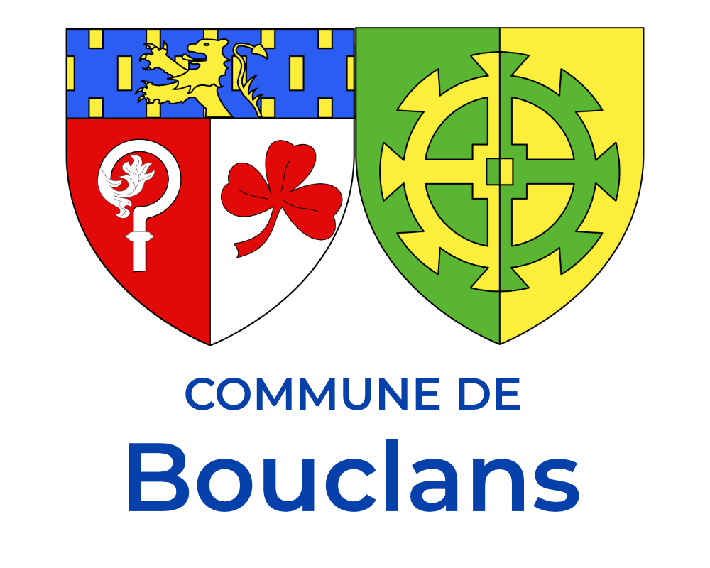 Logo Bouclans (25360) - Site officiel de la Commune