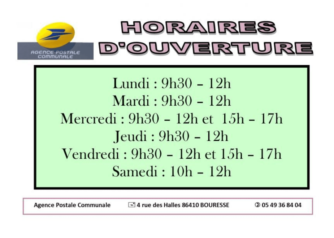 APC horaires