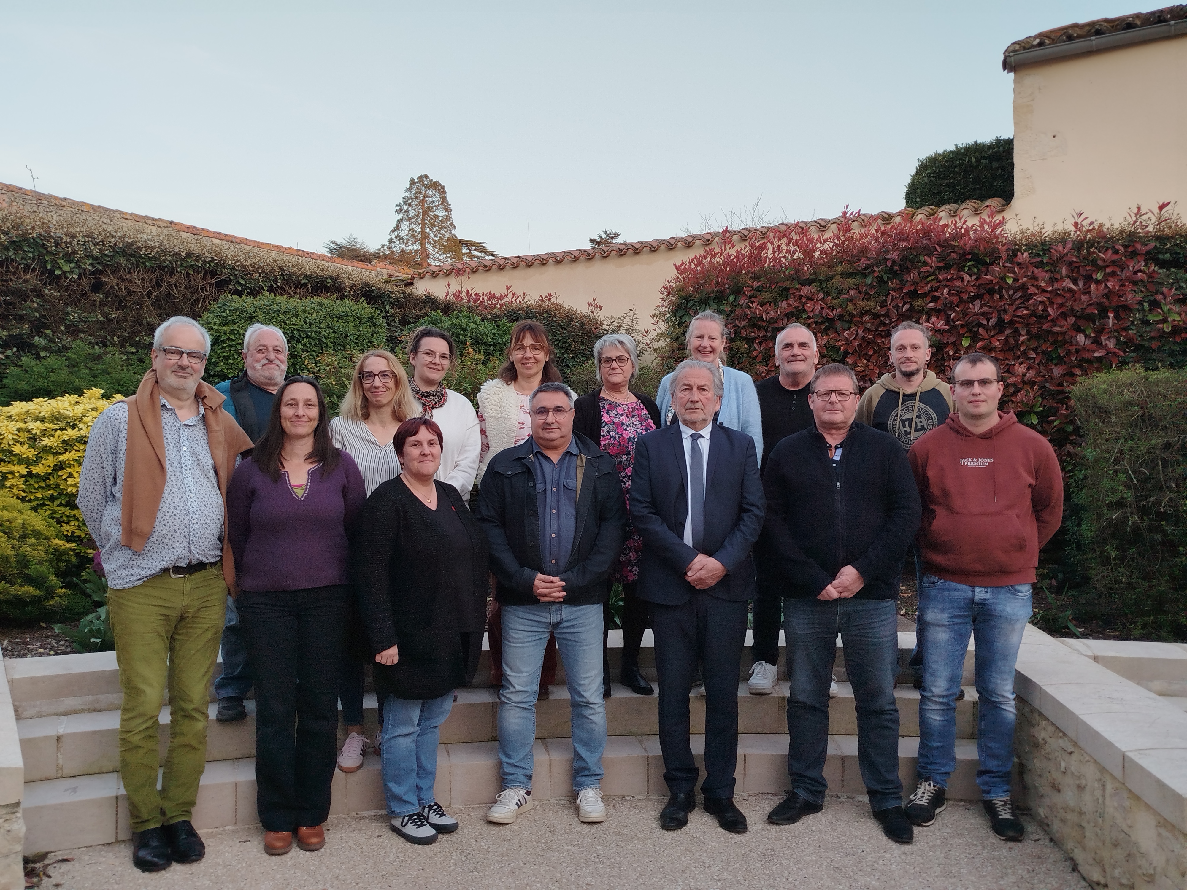 Voici le nouveau conseil municipal en place suite au scrutin du 15 mars 2026