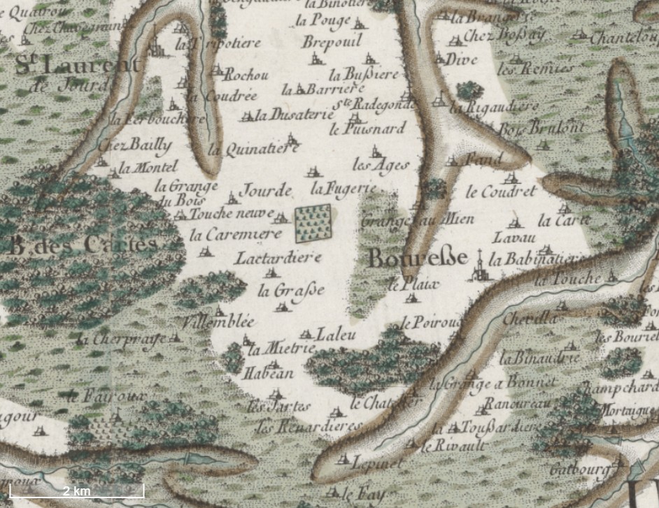 Bouresse carte etat major.jpg