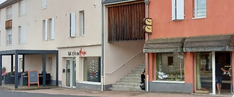 Boulangerie et La Table de Marie