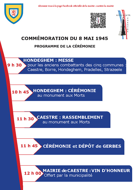 Commémoration du 8 mai 1945