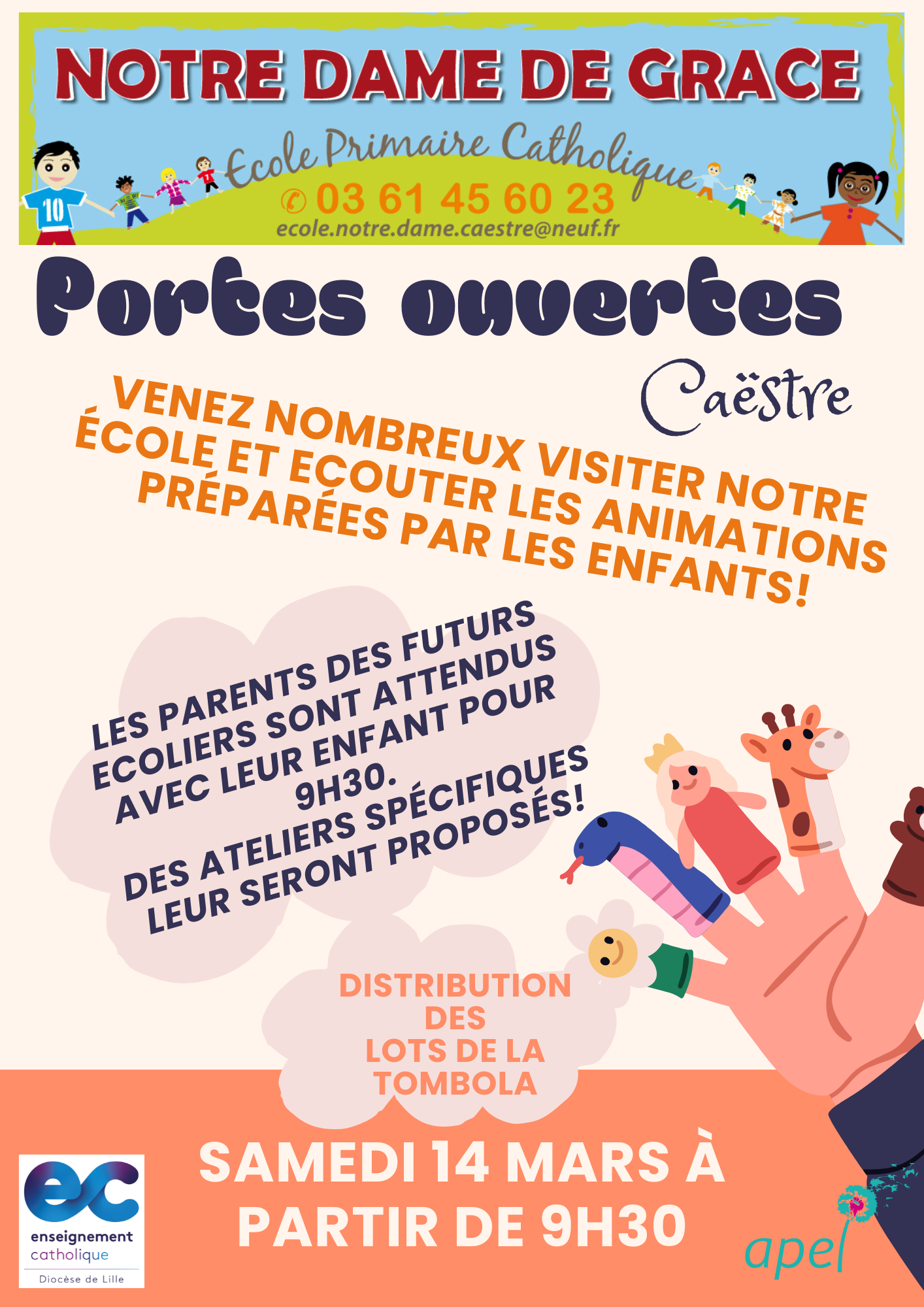 Flyer Kermesse Ecole Enfants Coloré _1_.png