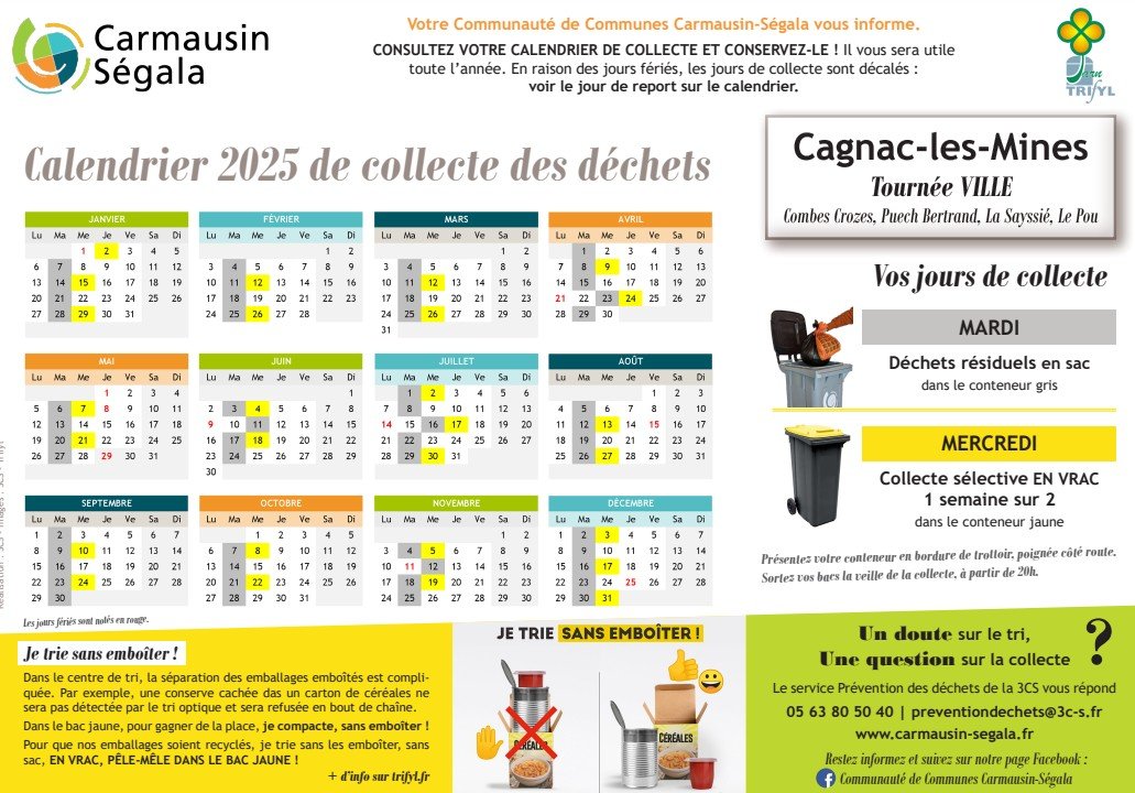 Calendrier 2025 collecte des déchets - Tournée ville.jpg