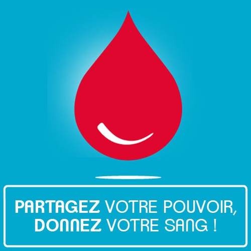 Donnez votre sang