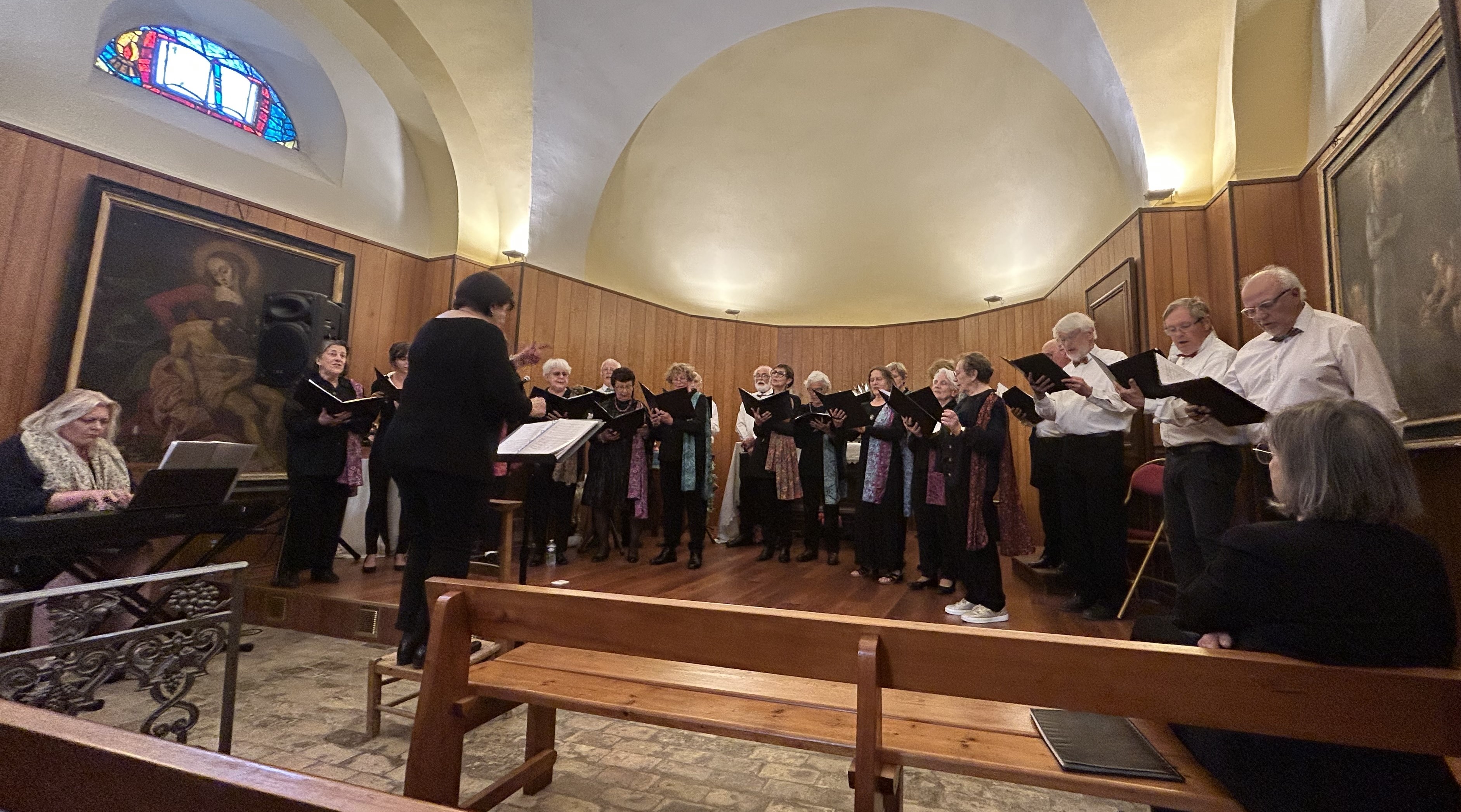 Concert de chorales.