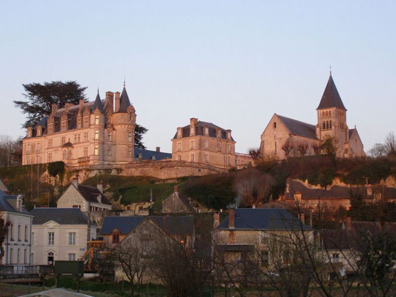 Châteauvieux _Loir et Cher_ le château.jpg