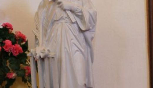 Sainte Foy, sur l_autel de la Vierge..jpg