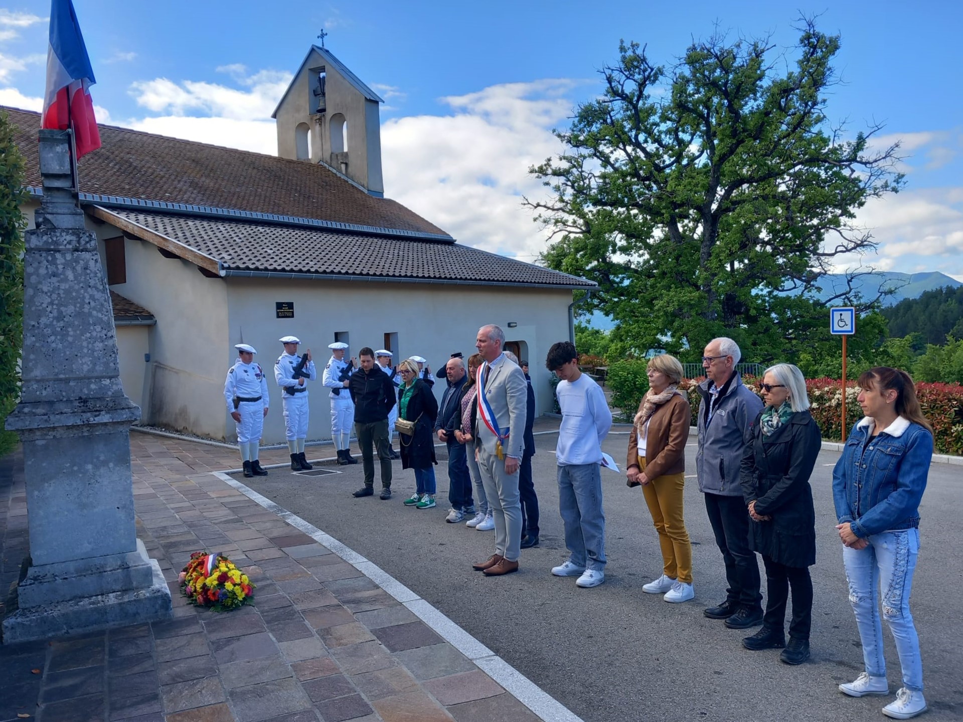Commémoration du 8 mai