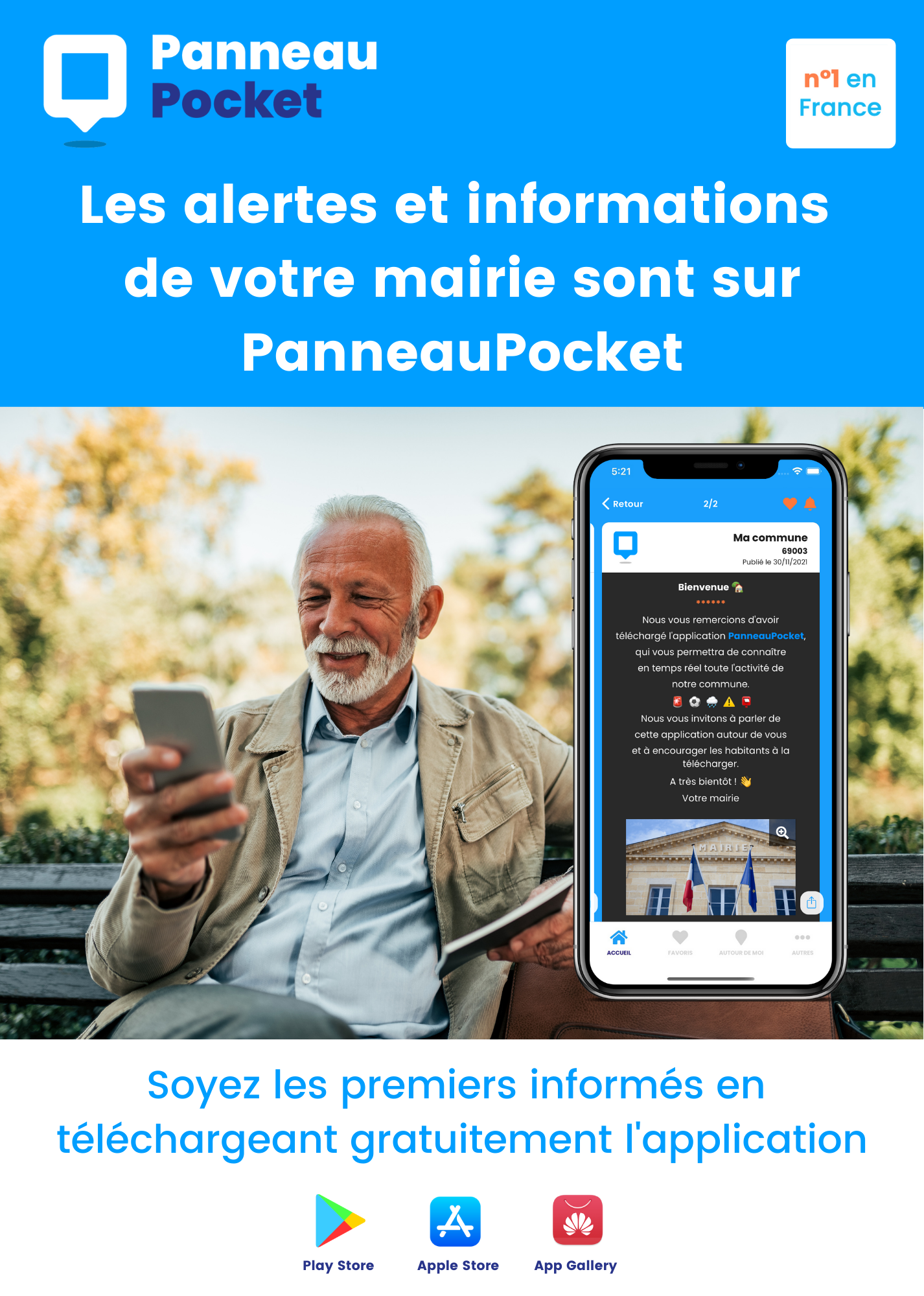 Application Panneau Pocket