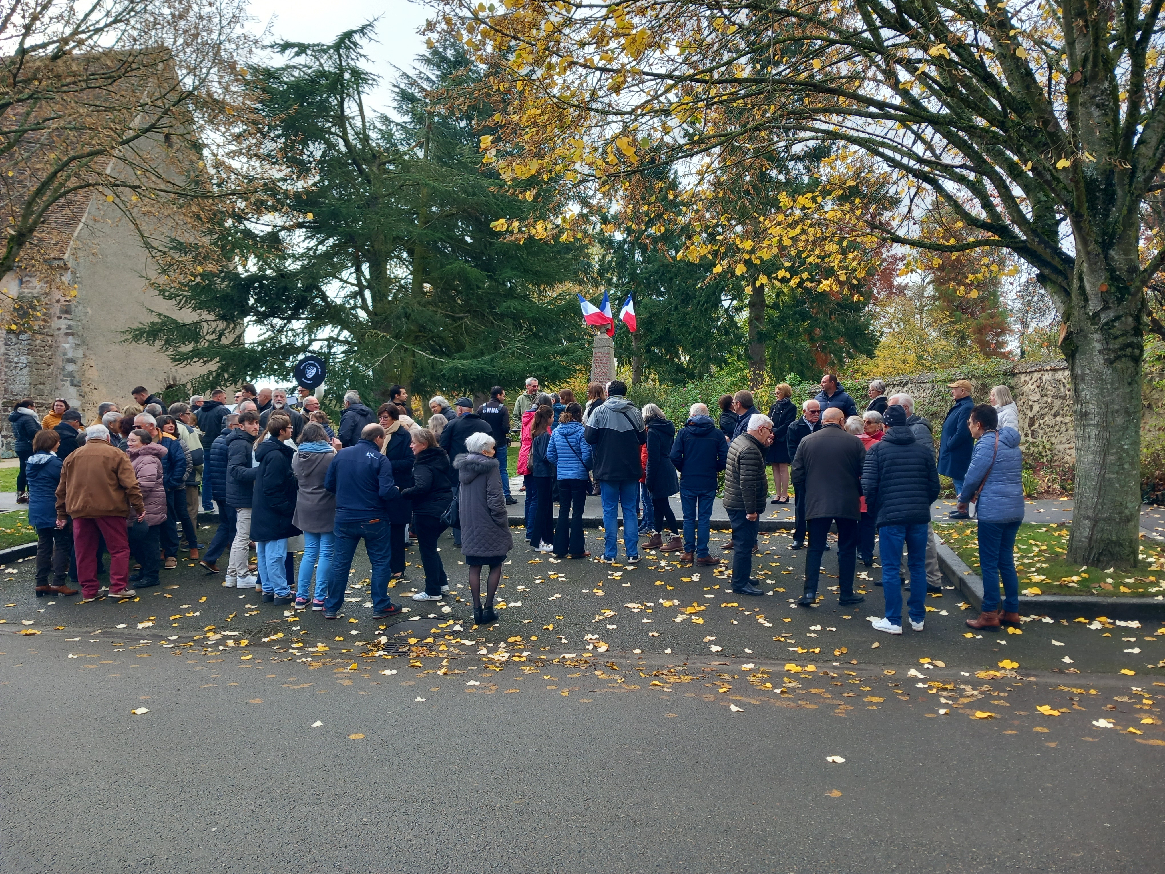 CEREMONIE DU 11 NOVEMBRE