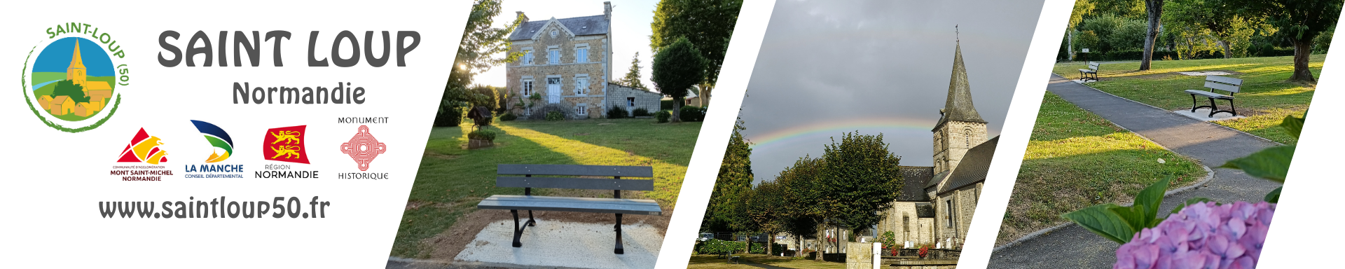 Logo Commune de Saint-Loup - Manche