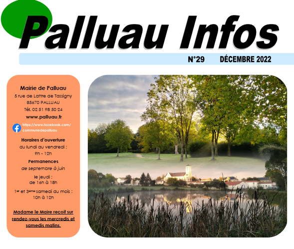Palluau Infos Commune de Palluau