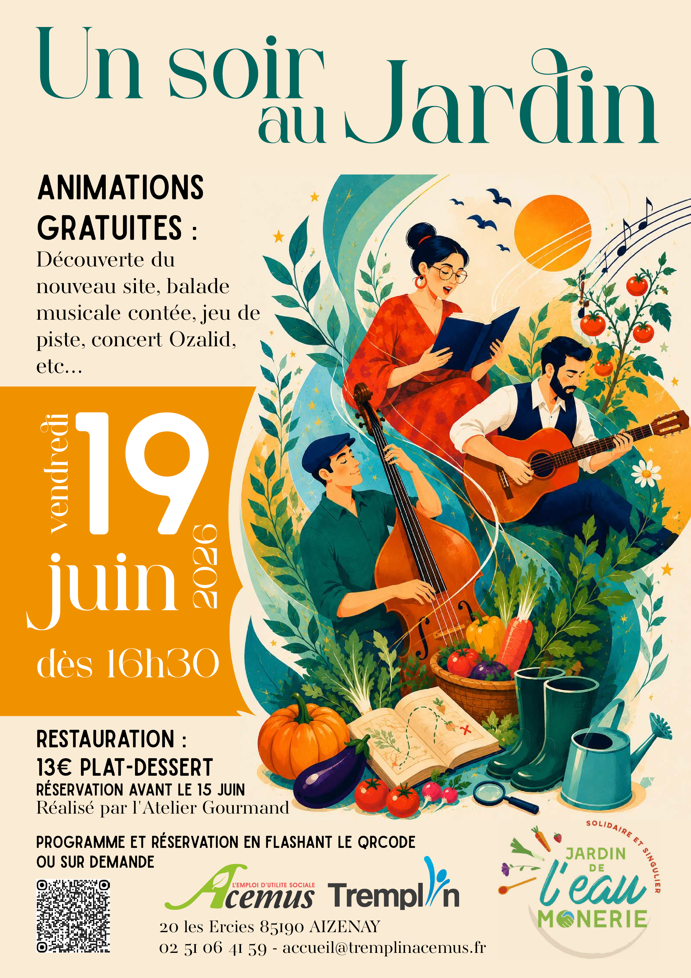 Assemblée Générale et événement festif par Acemus Trempli