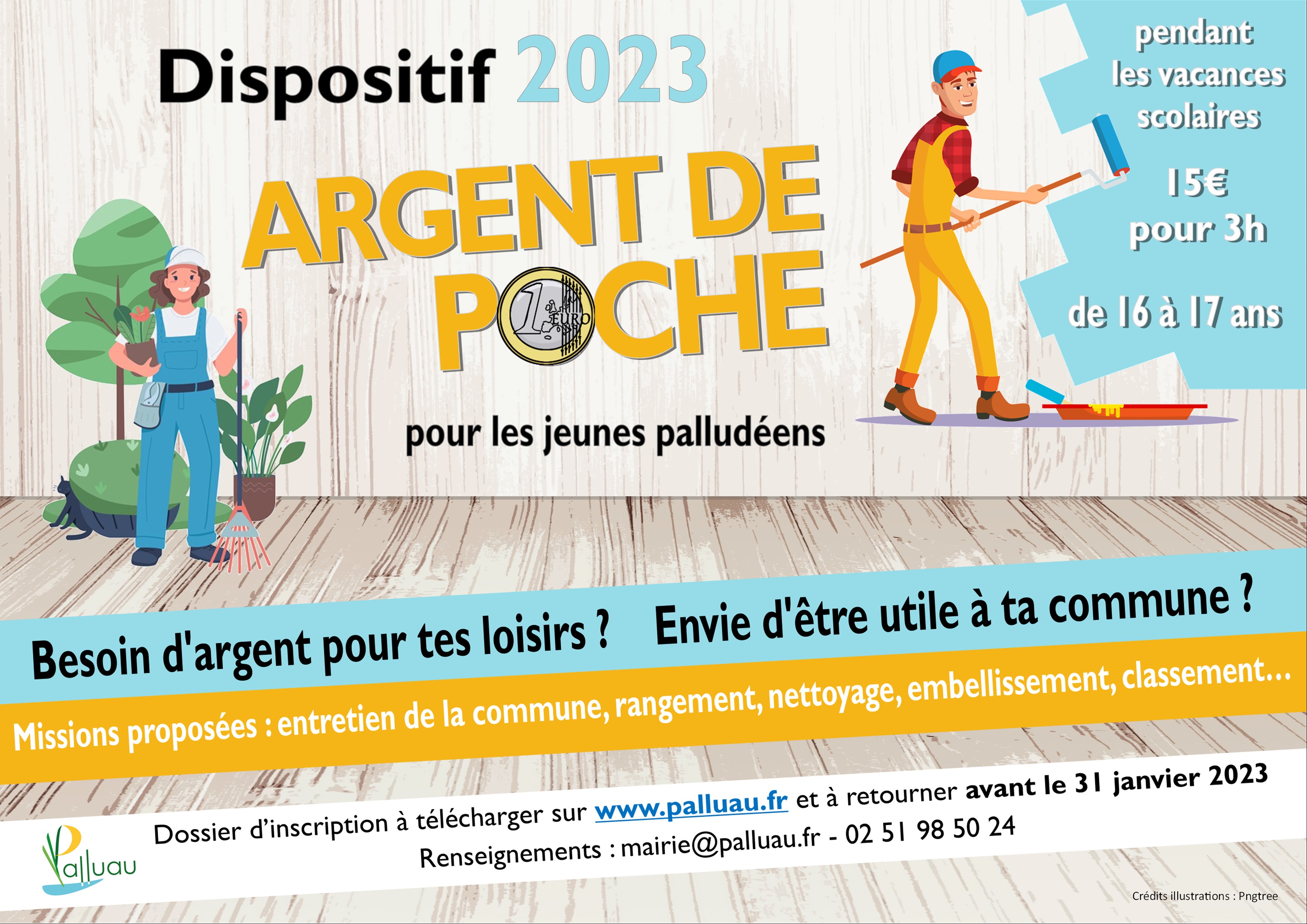 Argent de poche