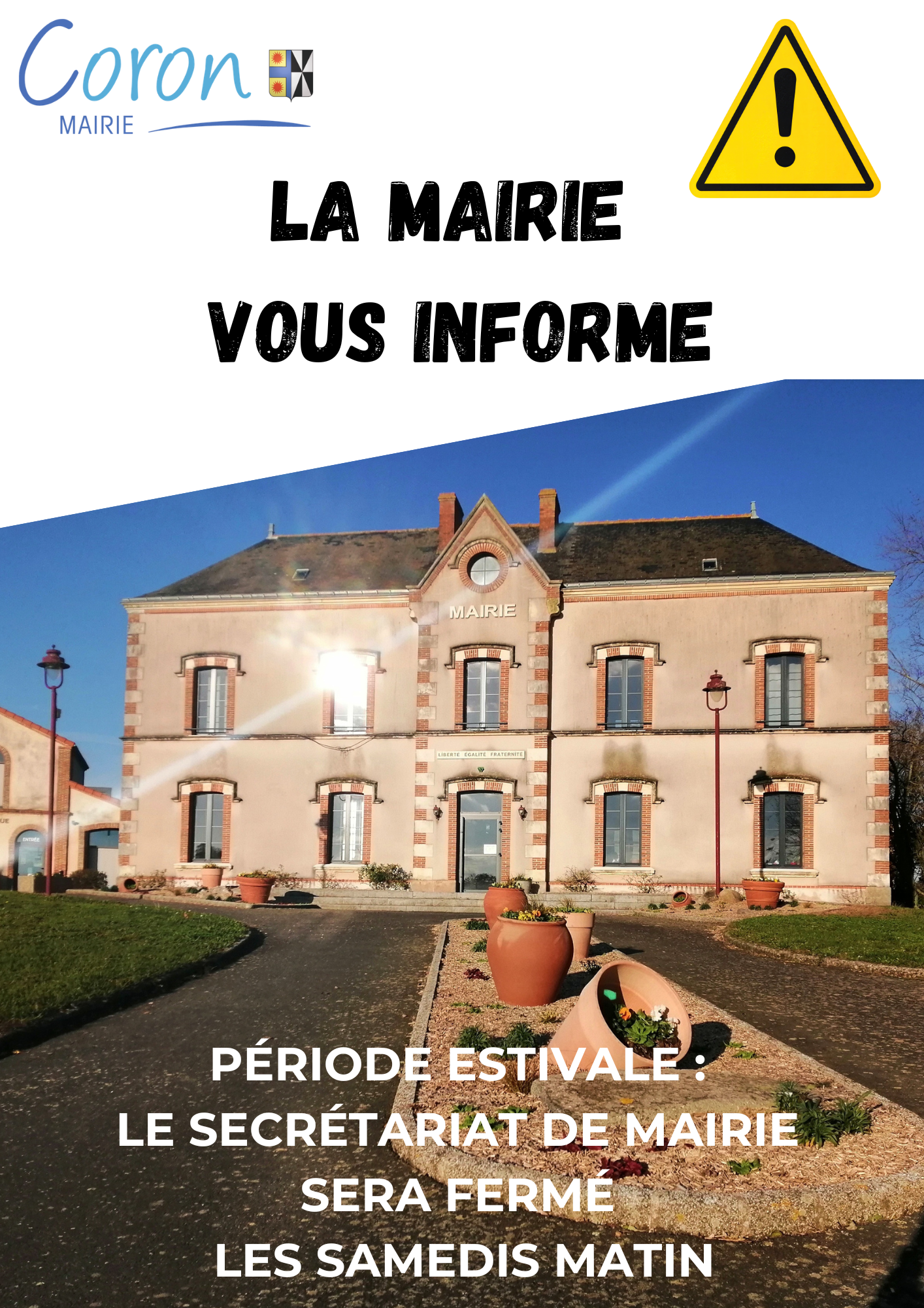 mairie  fermeture samedis matin.png