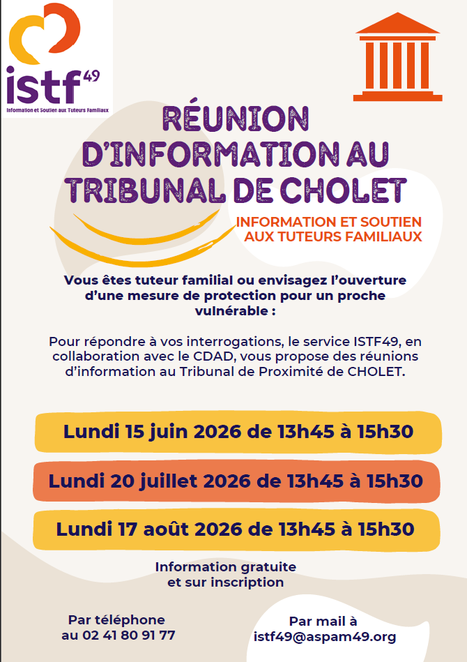 Information et de Soutien aux Tuteurs Familiaux du Maine-et-Loire