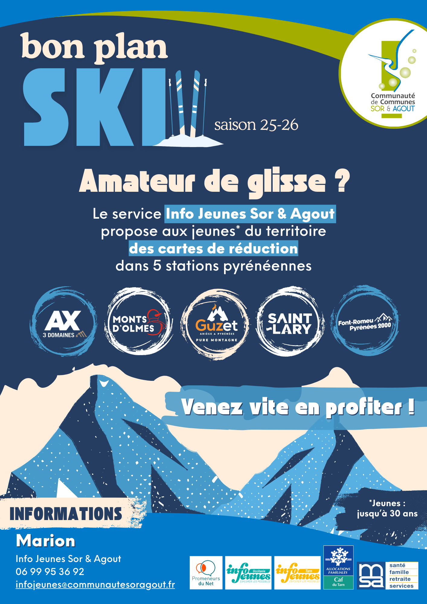 Affiche Bon plan ski 2026.png