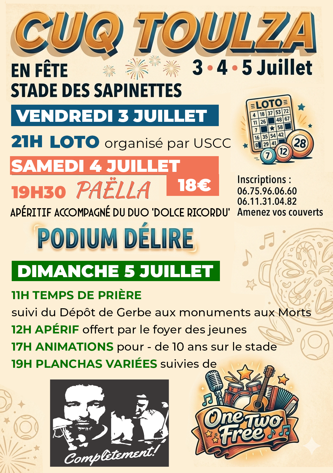 Fête de CUQ TOULZA