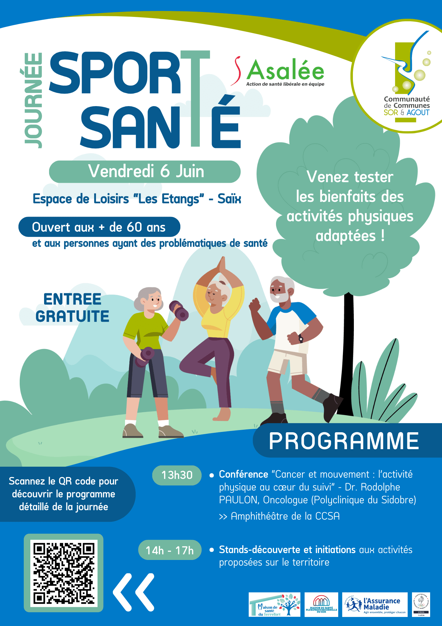 Affiche - Journée Sport Santé 2025.png
