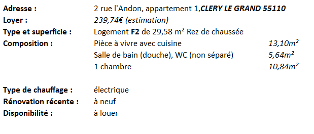 Appartement Cléry Grand 30m² Fiche technique.PNG