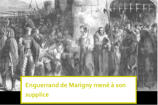 Enguerrand De Marigny mené à son supplice.PNG